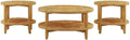 3-Piece Coffee Table Set – Modern Living Room Table Collection
