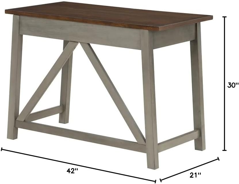 Burnished Decorative Side Table – Modern Accent Furniture