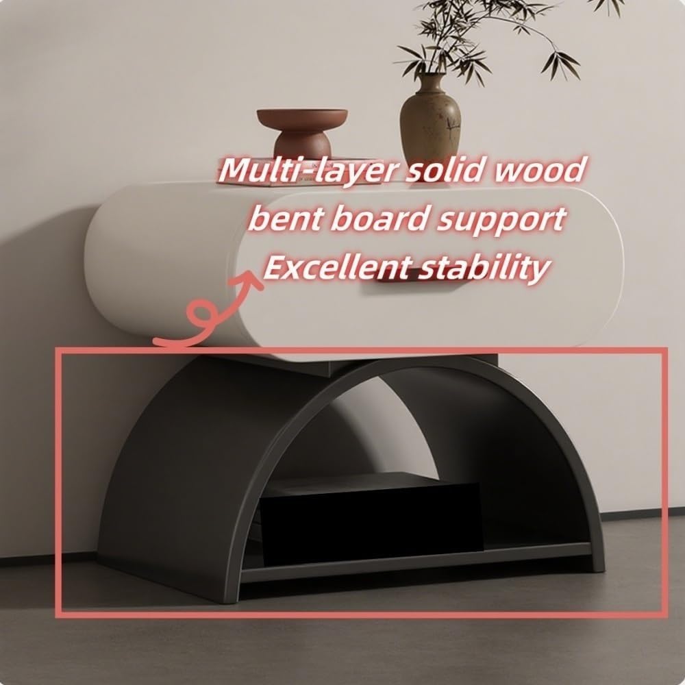Minimalist Bedside Nightstand – Modern Storage End Table