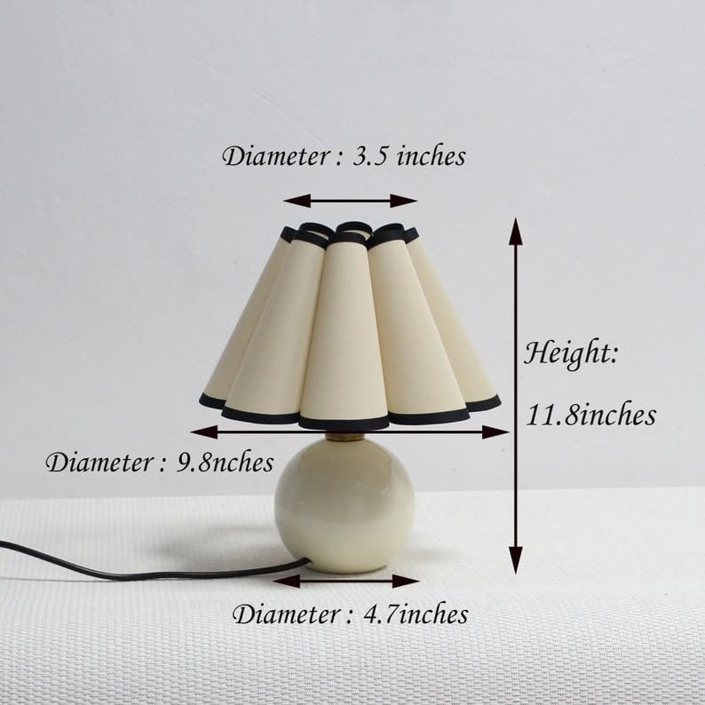 Handmade Fabric Acrylic Decor – Modern Home Table Ornament