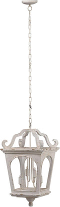 Distressed Chandelier – Vintage Style Ceiling Light Fixture