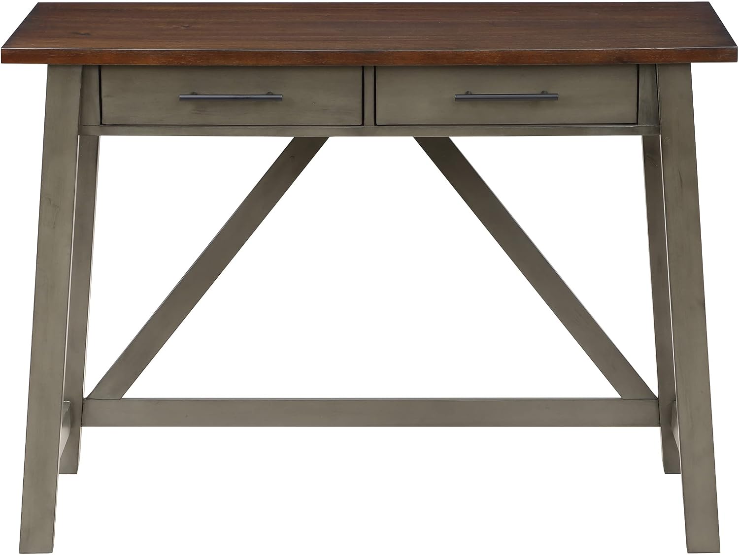 Burnished Decorative Side Table – Modern Accent Furniture