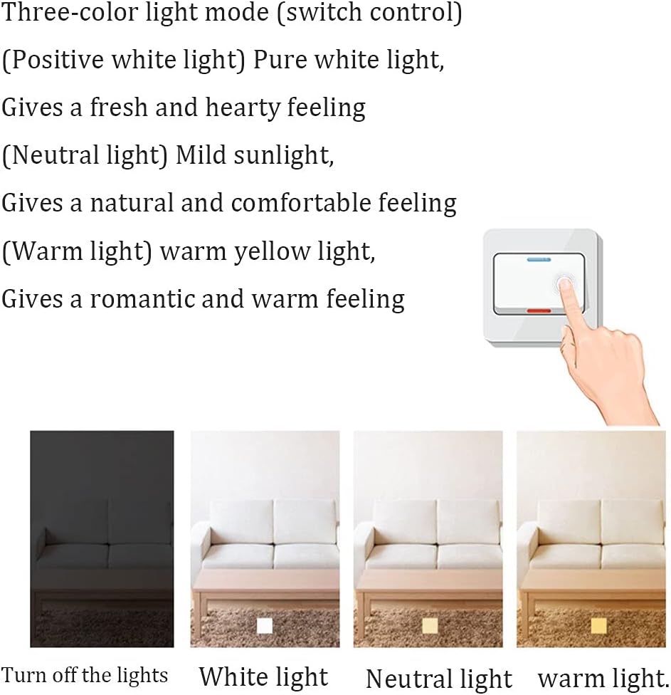 Minimalist Adjustable Table Lamp – Modern Ambient Lighting Decor