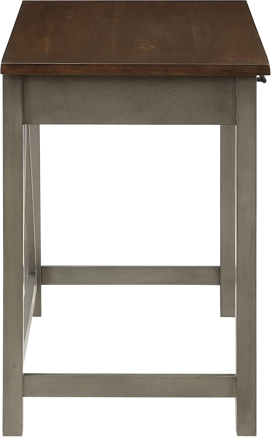 Burnished Decorative Side Table – Modern Accent Furniture