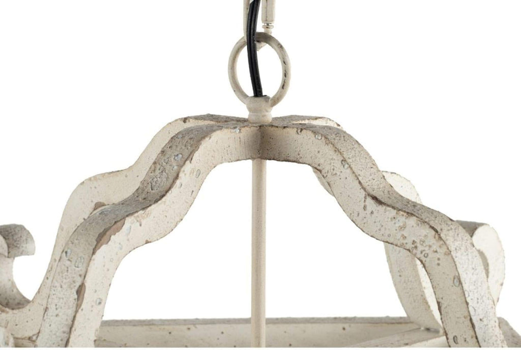 Distressed Chandelier – Vintage Style Ceiling Light Fixture