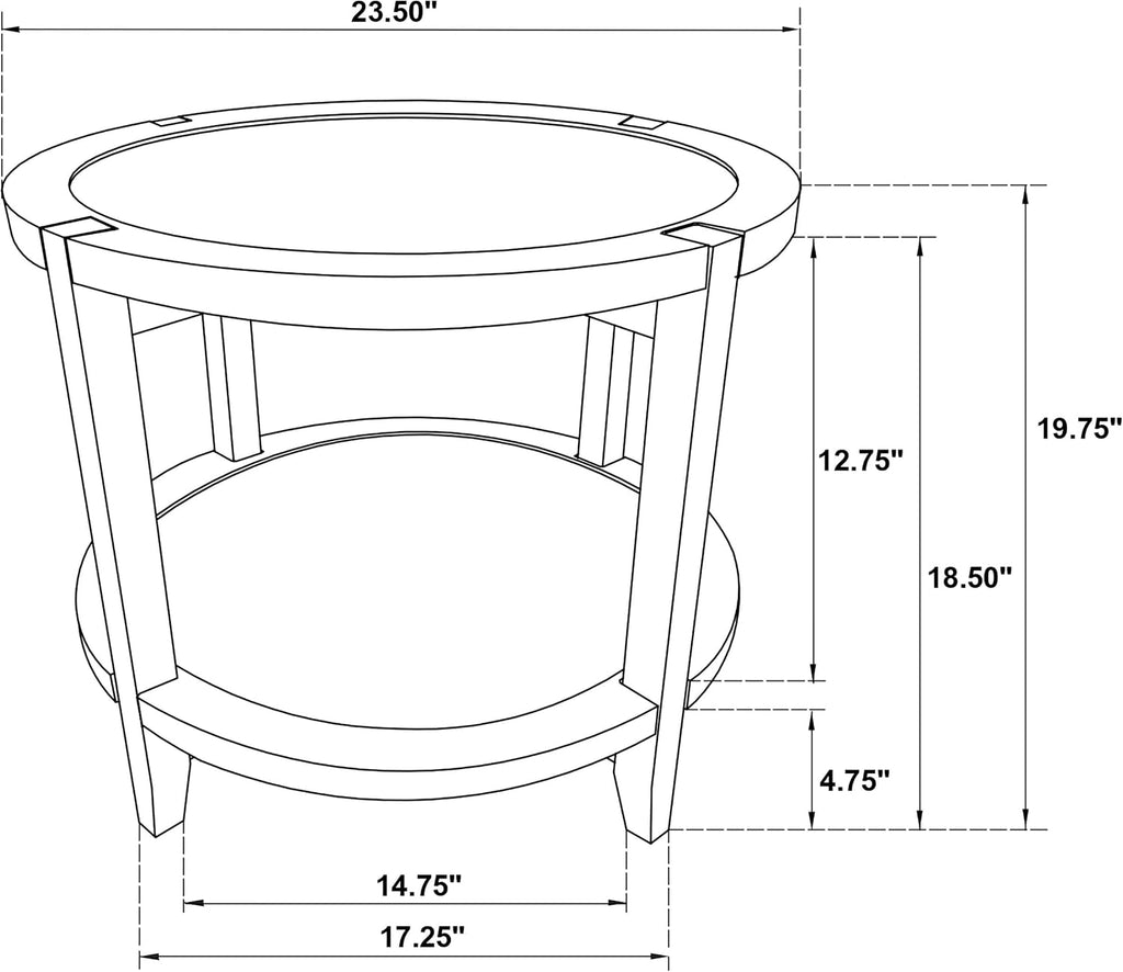 3-Piece Coffee Table Set – Modern Living Room Table Collection