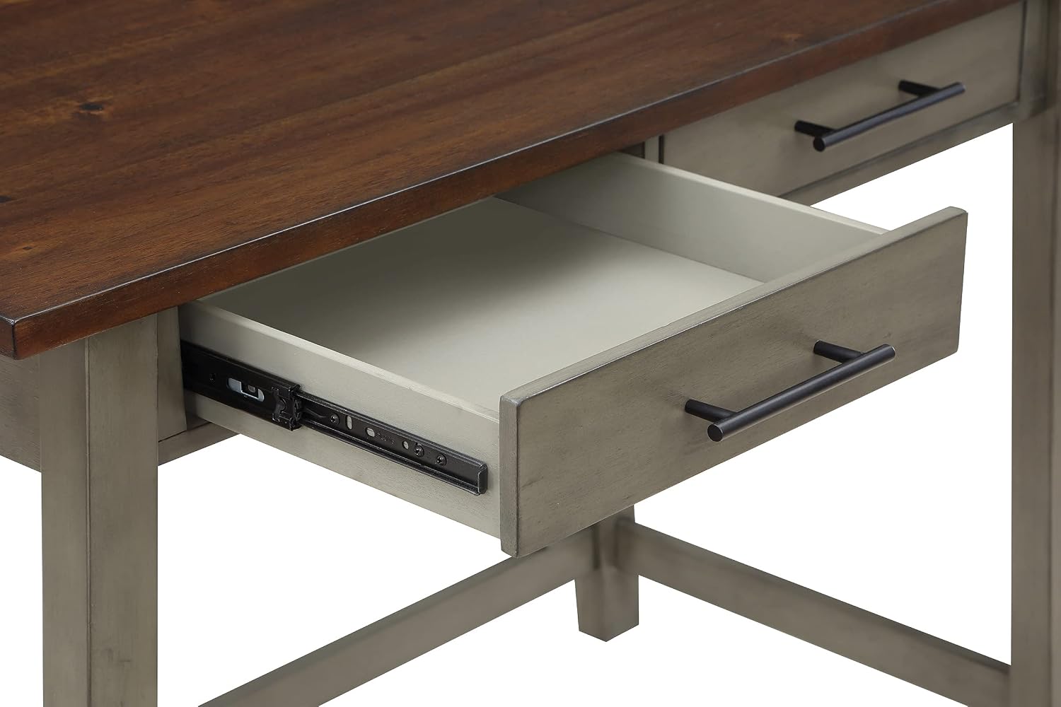 Burnished Decorative Side Table – Modern Accent Furniture