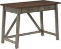 Burnished Decorative Side Table – Modern Accent Furniture