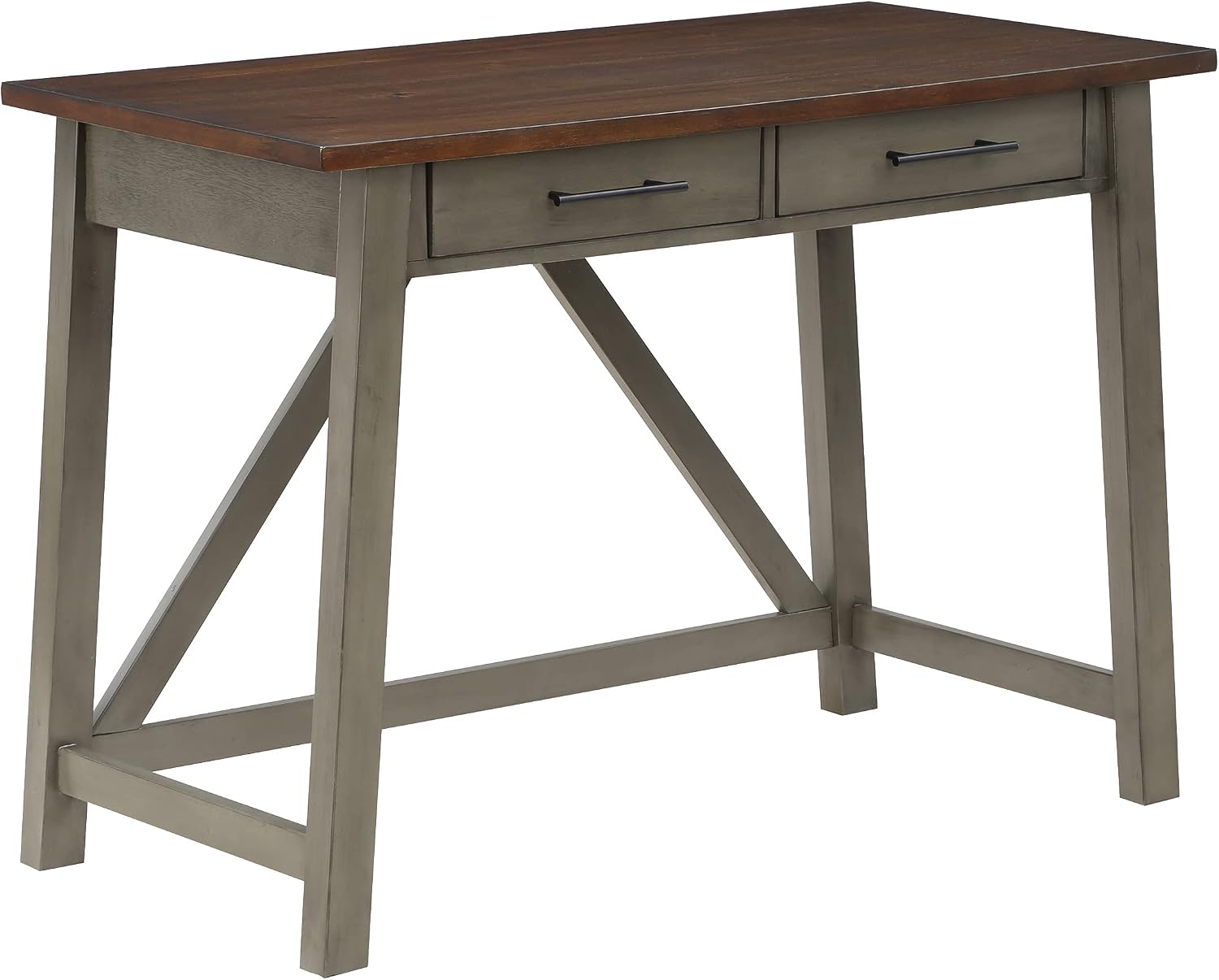 Burnished Decorative Side Table – Modern Accent Furniture
