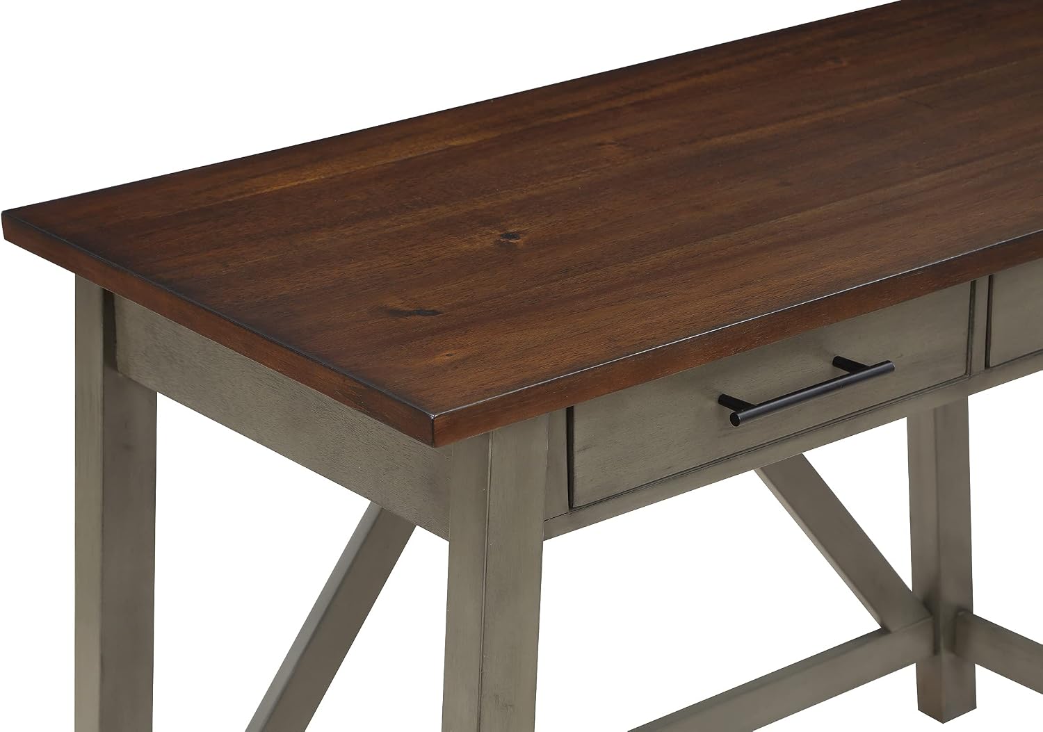 Burnished Decorative Side Table – Modern Accent Furniture