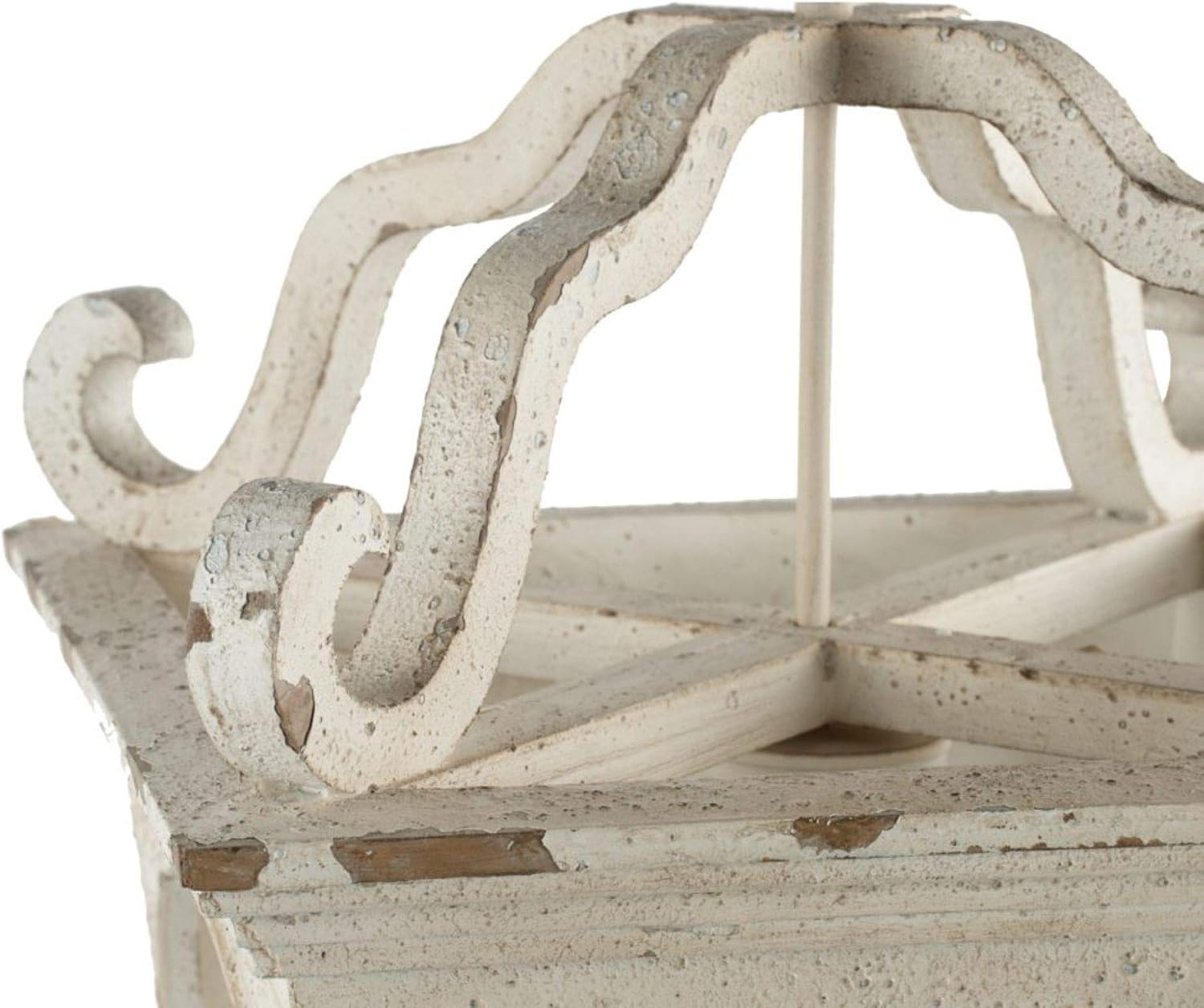Distressed Chandelier – Vintage Style Ceiling Light Fixture