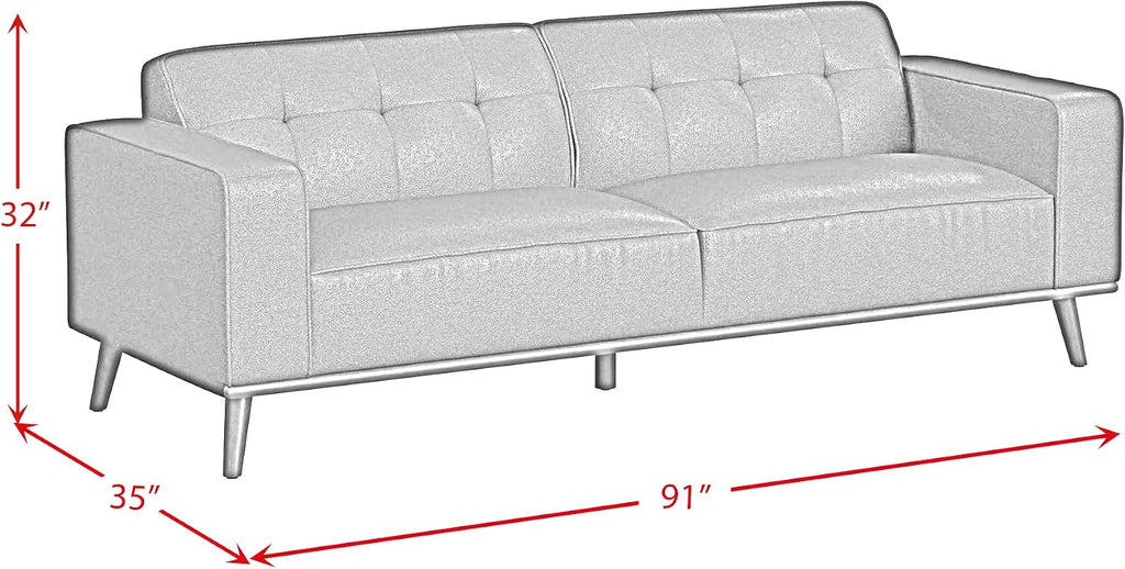 Modern Upholstered Platform Bed Frame with Headboard, Minimalist Bedroom Design