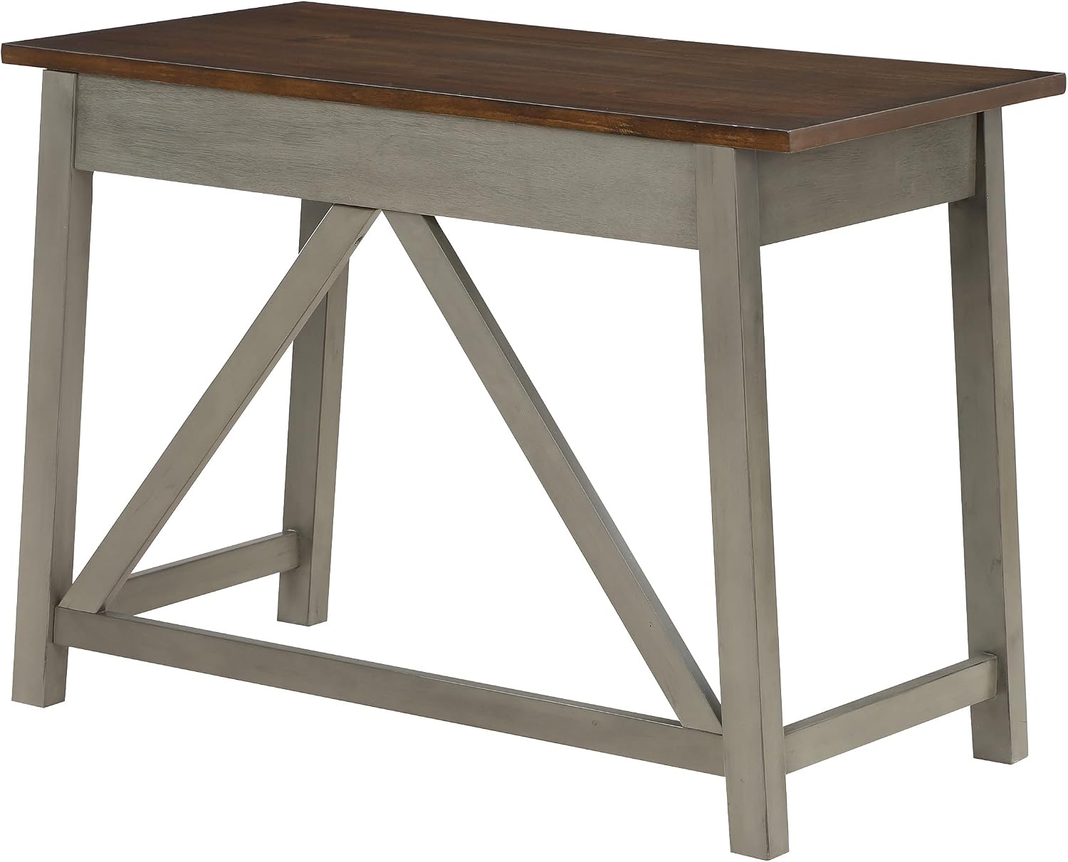 Burnished Decorative Side Table – Modern Accent Furniture