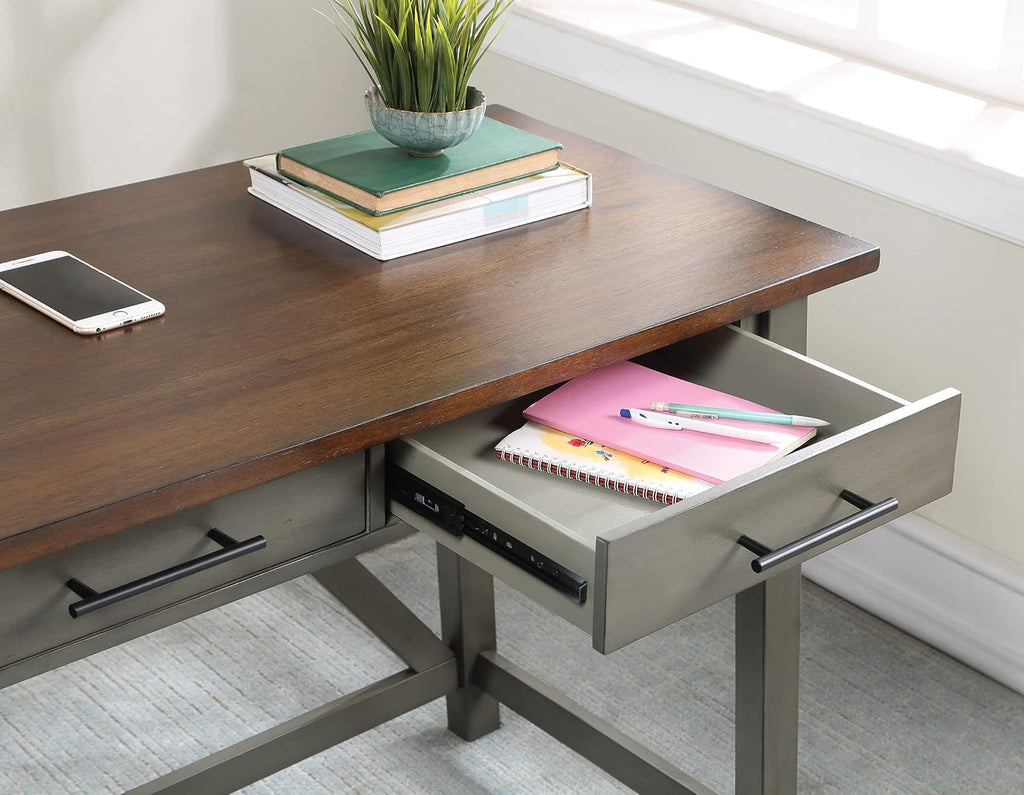Burnished Decorative Side Table – Modern Accent Furniture