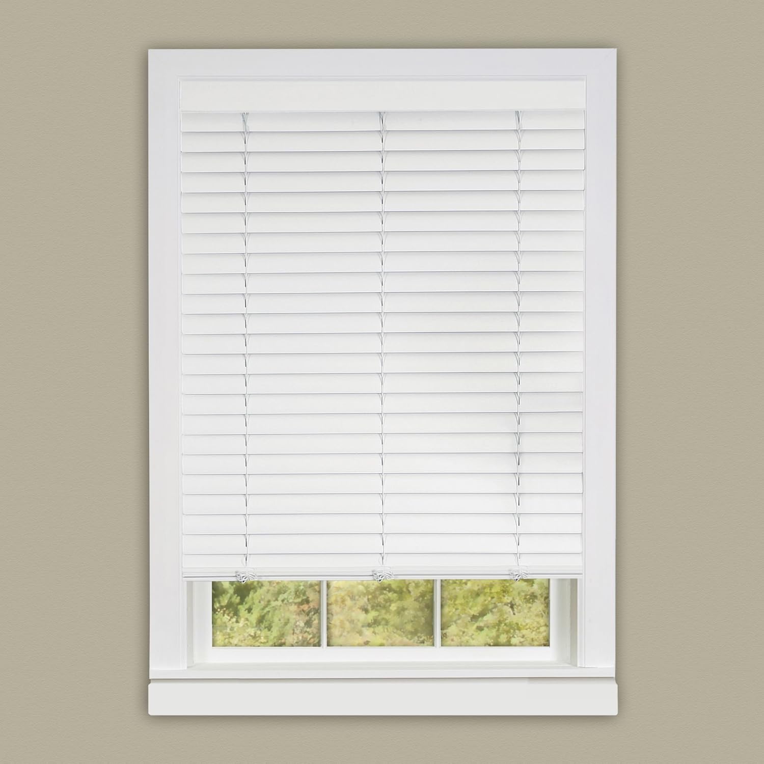 Cordless Room Darkening Venetian Blind – Modern Aluminum Window Shade