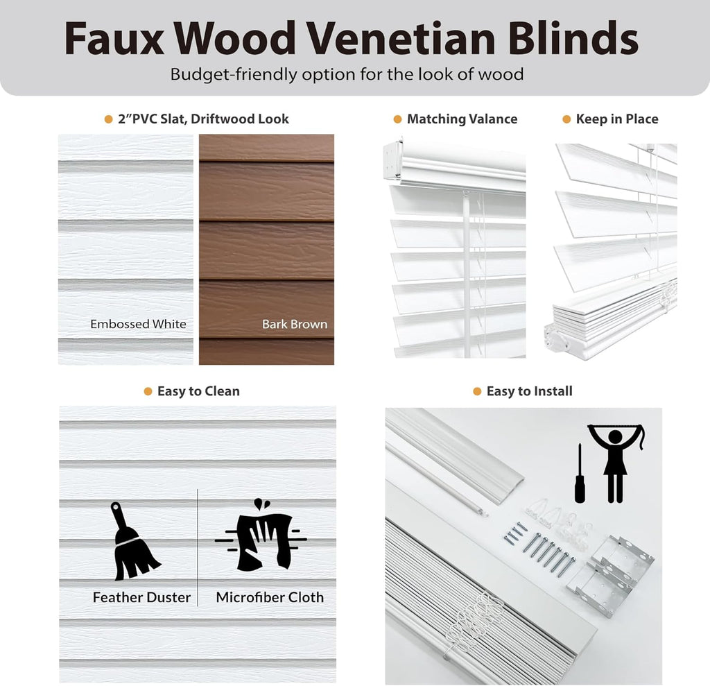 Cordless Blackout Window Blind – Modern Roll-Up Shade for Home