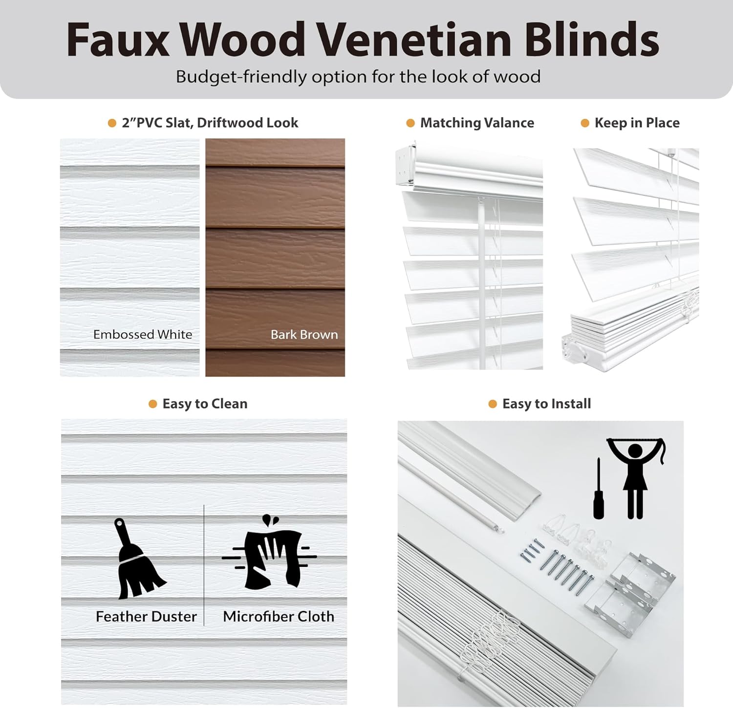 Cordless Blackout Window Blind – Modern Roll-Up Shade for Home