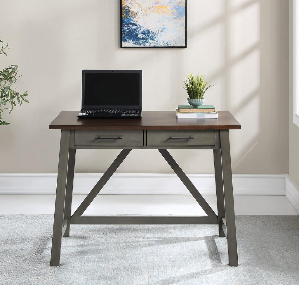 Burnished Decorative Side Table – Modern Accent Furniture