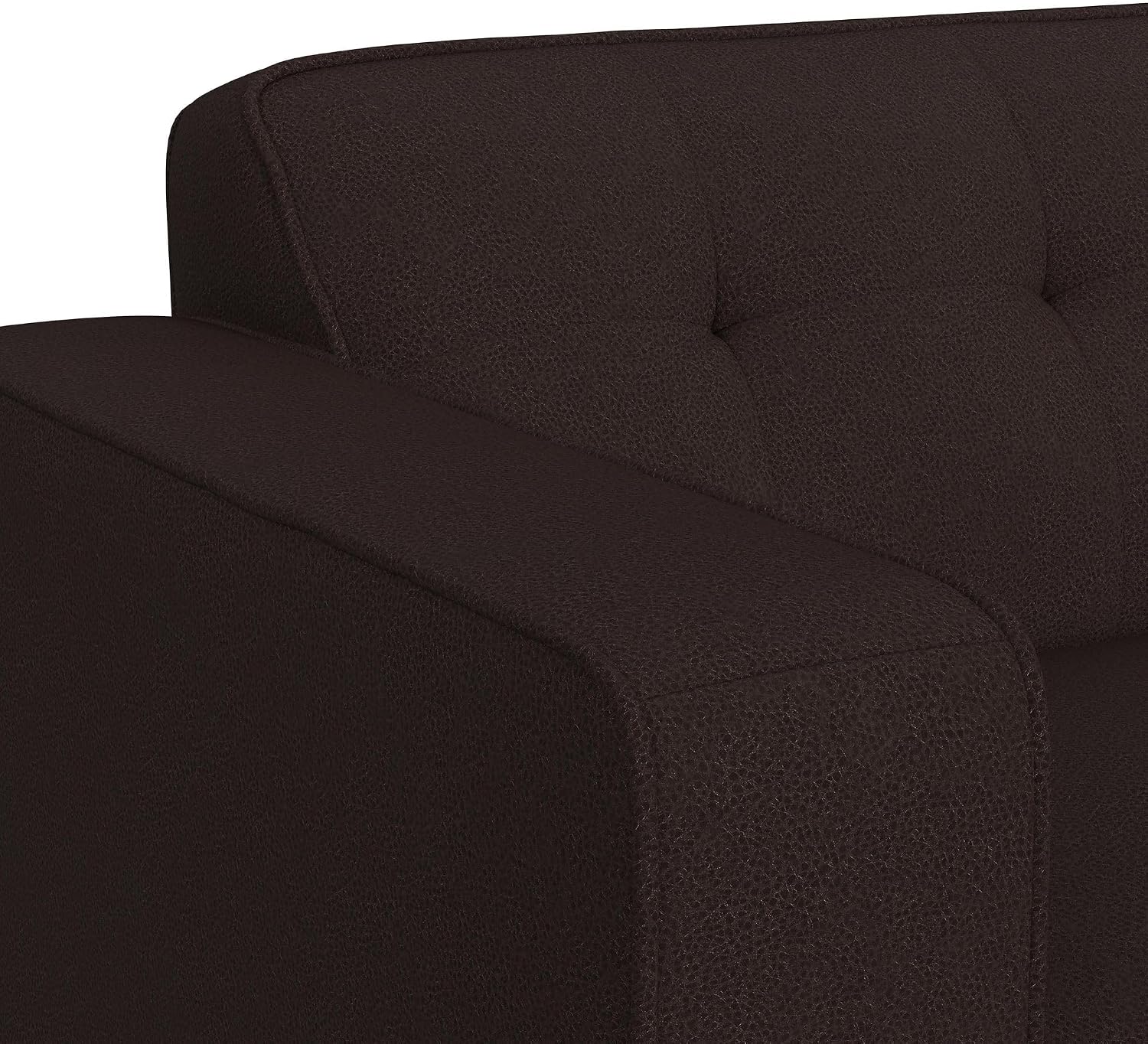 Modern Upholstered Platform Bed Frame with Headboard, Minimalist Bedroom Design