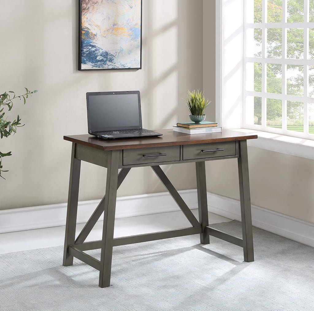 Burnished Decorative Side Table – Modern Accent Furniture